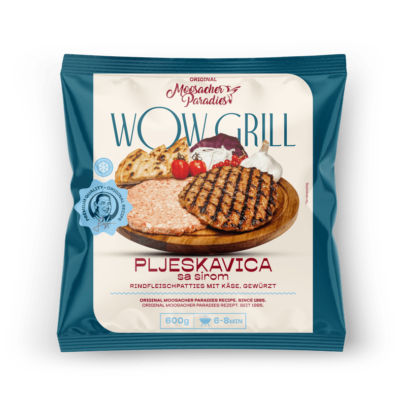 Pljeskavica sa sirom